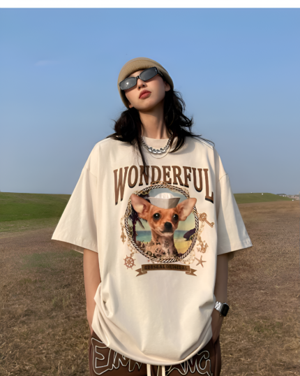 Wonderfully Bold: Streetwear Meets Playful Charm